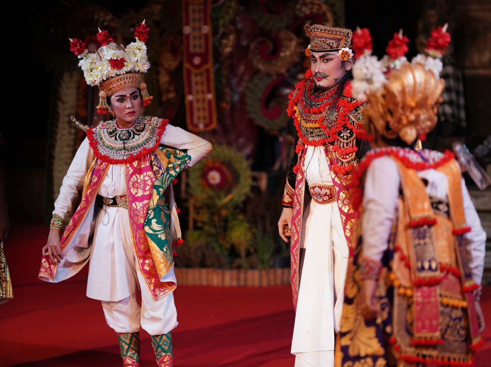 podiumnews.com-Arja Klasik Badung Kisahkan Giri Segara Tanu